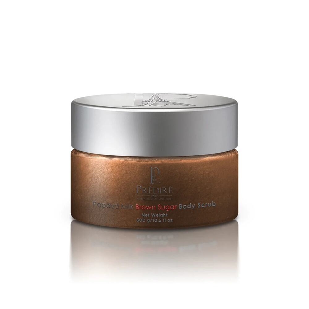 Predire Papaya Milk & Brown Sugar Body Scrub - Sealed New Retail $125